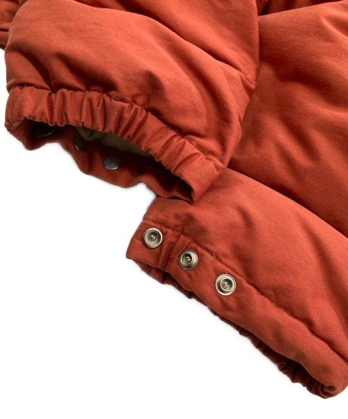 THE NORTH FACE（ザ ノース フェイス）THE NORTH FACE (ザ ノース フェイス) 90s ダウンジャケット オレンジ サイズ:Ｍの古着・服飾アイテム