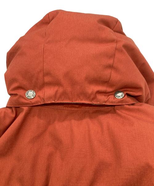 THE NORTH FACE（ザ ノース フェイス）THE NORTH FACE (ザ ノース フェイス) 90s ダウンジャケット オレンジ サイズ:Ｍの古着・服飾アイテム
