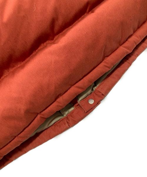 THE NORTH FACE（ザ ノース フェイス）THE NORTH FACE (ザ ノース フェイス) 90s ダウンジャケット オレンジ サイズ:Ｍの古着・服飾アイテム