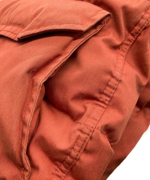 THE NORTH FACE（ザ ノース フェイス）THE NORTH FACE (ザ ノース フェイス) 90s ダウンジャケット オレンジ サイズ:Ｍの古着・服飾アイテム