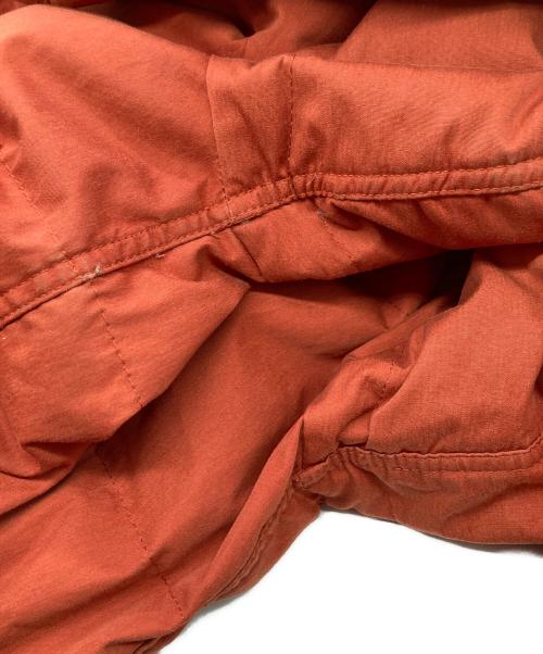 THE NORTH FACE（ザ ノース フェイス）THE NORTH FACE (ザ ノース フェイス) 90s ダウンジャケット オレンジ サイズ:Ｍの古着・服飾アイテム