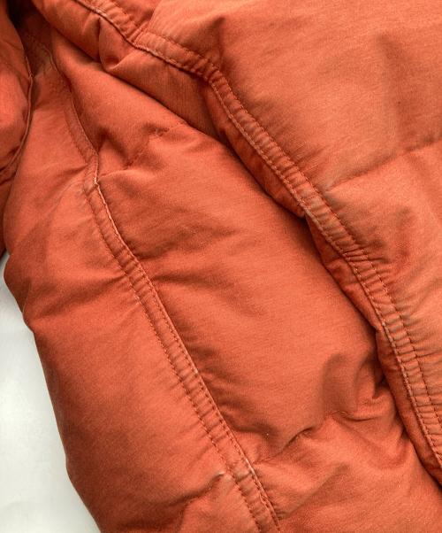 THE NORTH FACE（ザ ノース フェイス）THE NORTH FACE (ザ ノース フェイス) 90s ダウンジャケット オレンジ サイズ:Ｍの古着・服飾アイテム