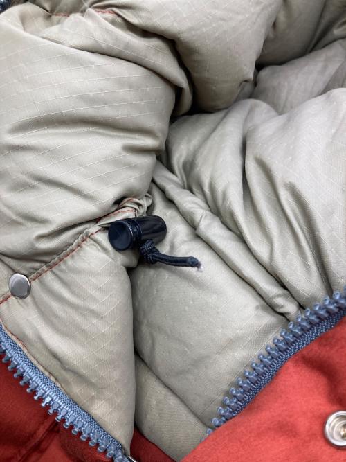 THE NORTH FACE（ザ ノース フェイス）THE NORTH FACE (ザ ノース フェイス) 90s ダウンジャケット オレンジ サイズ:Ｍの古着・服飾アイテム