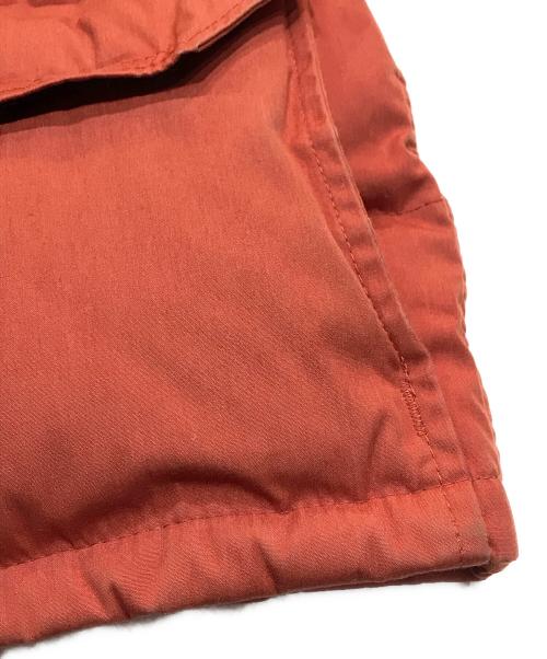 THE NORTH FACE（ザ ノース フェイス）THE NORTH FACE (ザ ノース フェイス) 90s ダウンジャケット オレンジ サイズ:Ｍの古着・服飾アイテム
