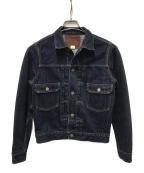 lenoリノ）の古着「2nd TYPEデニムジャケット」｜インディゴ