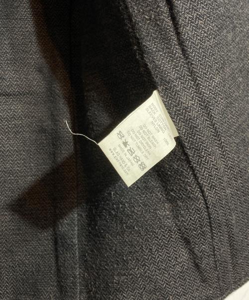 GANGSTERVILLE（ギャングスタービル）GANGSTERVILLE (ギャングスタービル) カウレザージャケット ブラウン サイズ:Lの古着・服飾アイテム