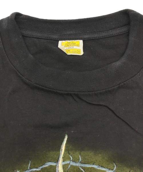 USED（ユーズド）USED (ユーズド) 1995 TOURバンドTシャツ ブラック サイズ:Ｌの古着・服飾アイテム