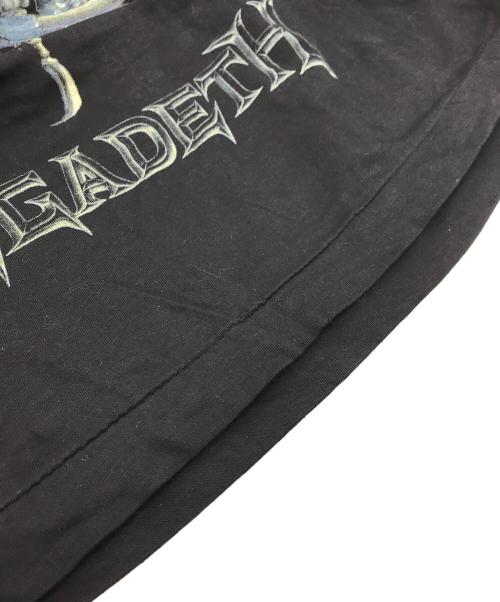 USED（ユーズド）USED (ユーズド) 1995 TOURバンドTシャツ ブラック サイズ:Ｌの古着・服飾アイテム