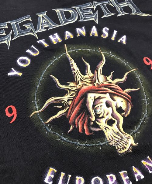 USED（ユーズド）USED (ユーズド) 1995 TOURバンドTシャツ ブラック サイズ:Ｌの古着・服飾アイテム