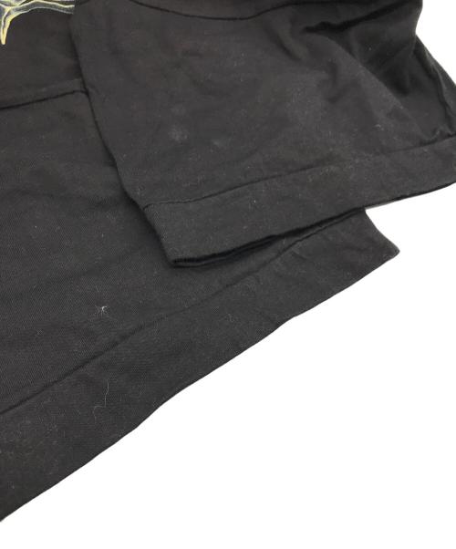 USED（ユーズド）USED (ユーズド) 1995 TOURバンドTシャツ ブラック サイズ:Ｌの古着・服飾アイテム