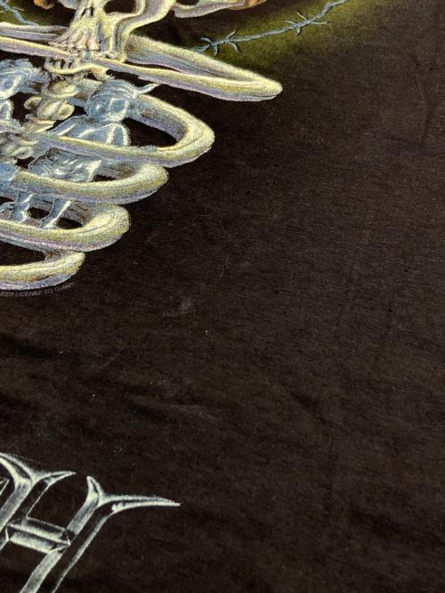 USED（ユーズド）USED (ユーズド) 1995 TOURバンドTシャツ ブラック サイズ:Ｌの古着・服飾アイテム