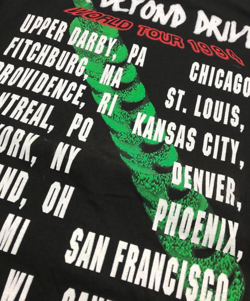 Hanes（ヘインズ）Hanes (ヘインズ) 1994TourバンドTシャツ ブラック サイズ:Ｌの古着・服飾アイテム