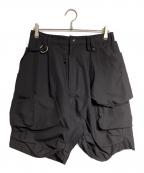 GOOPiMADEグーピーメイド）の古着「MOX-01 - G-pcore Utility M Shorts/エムオーエックス ゼロワン ジーコア ユーティリティ エム ショーツ」｜ブラック