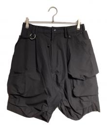 GOOPiMADE（グーピーメイド）の古着「MOX-01 - G-pcore Utility M Shorts/エムオーエックス ゼロワン ジーコア ユーティリティ エム ショーツ」｜ブラック