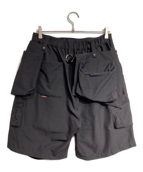 GOOPiMADE（グーピーメイド）GOOPiMADE (グーピーメイド) MOX-01 - G-pcore Utility M Shorts/エムオーエックス ゼロワン ジーコア ユーティリティ エム ショーツ ブラック サイズ:2の古着・服飾アイテム
