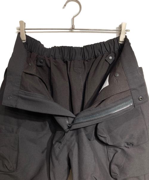 GOOPiMADE（グーピーメイド）GOOPiMADE (グーピーメイド) MOX-01 - G-pcore Utility M Shorts/エムオーエックス ゼロワン ジーコア ユーティリティ エム ショーツ ブラック サイズ:2の古着・服飾アイテム