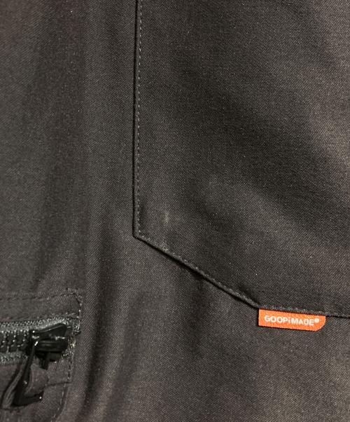 GOOPiMADE（グーピーメイド）GOOPiMADE (グーピーメイド) MOX-01 - G-pcore Utility M Shorts/エムオーエックス ゼロワン ジーコア ユーティリティ エム ショーツ ブラック サイズ:2の古着・服飾アイテム