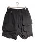 GOOPiMADE（グーピーメイド）の古着「MOX-01 - G-pcore Utility M Shorts/エムオーエックス ゼロワン ジーコア ユーティリティ エム ショーツ」｜ブラック