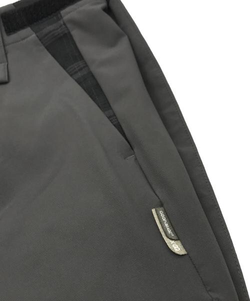 GOOPiMADE（グーピーメイド）GOOPiMADE (グーピーメイド) GQ ナイロンカーゴパンツ グレー サイズ:３の古着・服飾アイテム
