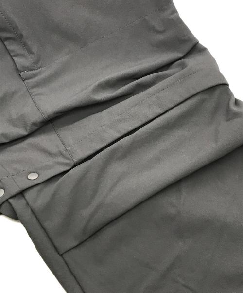 GOOPiMADE（グーピーメイド）GOOPiMADE (グーピーメイド) GQ ナイロンカーゴパンツ グレー サイズ:３の古着・服飾アイテム