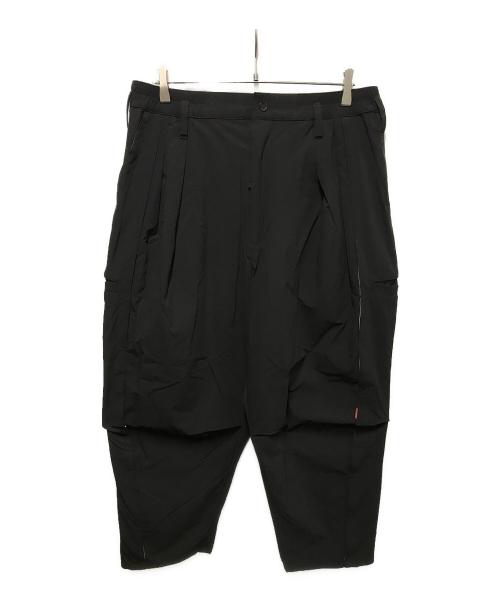 GOOPiMADE（グーピーメイド）GOOPiMADE (グーピーメイド) master-piece (マスターピース) MEquip-P1 Double Layers Utility Trousers ブラック サイズ:３の古着・服飾アイテム