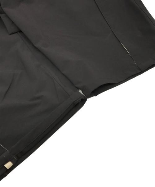 GOOPiMADE（グーピーメイド）GOOPiMADE (グーピーメイド) master-piece (マスターピース) MEquip-P1 Double Layers Utility Trousers ブラック サイズ:３の古着・服飾アイテム