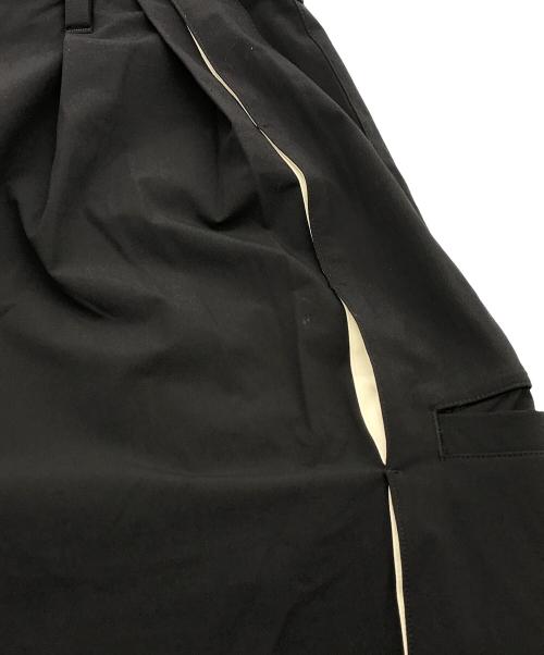 GOOPiMADE（グーピーメイド）GOOPiMADE (グーピーメイド) master-piece (マスターピース) MEquip-P1 Double Layers Utility Trousers ブラック サイズ:３の古着・服飾アイテム