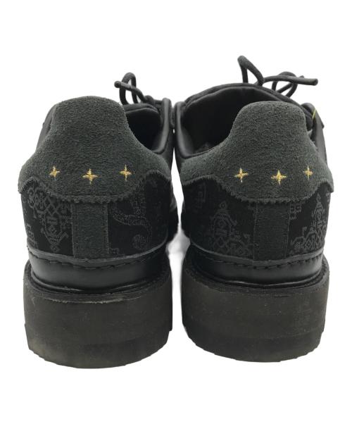 adidas（アディダス）adidas (アディダス) CLOT (クロット) CLOT SUPERSTAR LNY ブラック サイズ:US10 1/2の古着・服飾アイテム