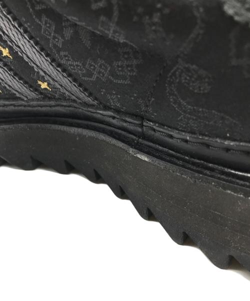 adidas（アディダス）adidas (アディダス) CLOT (クロット) CLOT SUPERSTAR LNY ブラック サイズ:US10 1/2の古着・服飾アイテム