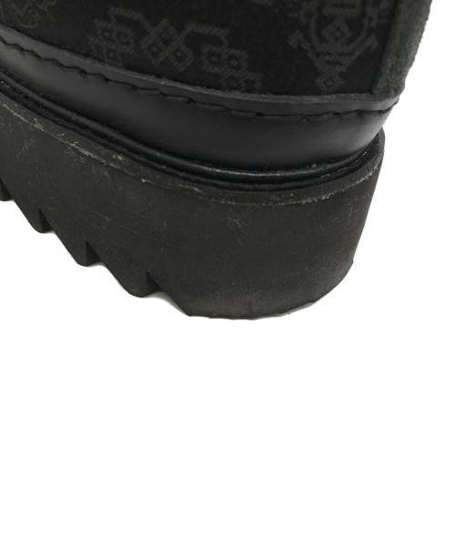 adidas（アディダス）adidas (アディダス) CLOT (クロット) CLOT SUPERSTAR LNY ブラック サイズ:US10 1/2の古着・服飾アイテム