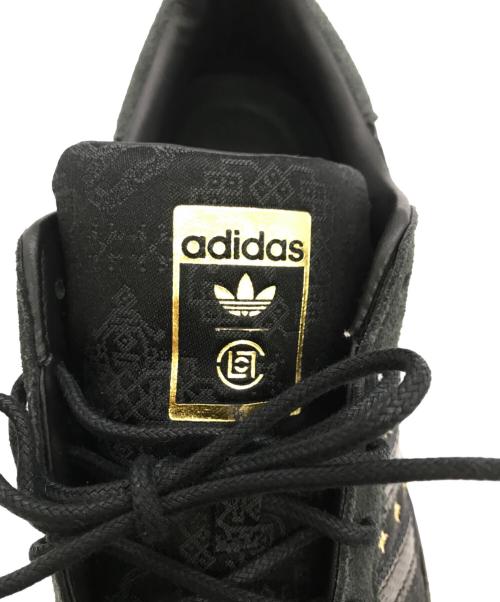 adidas（アディダス）adidas (アディダス) CLOT (クロット) CLOT SUPERSTAR LNY ブラック サイズ:US10 1/2の古着・服飾アイテム