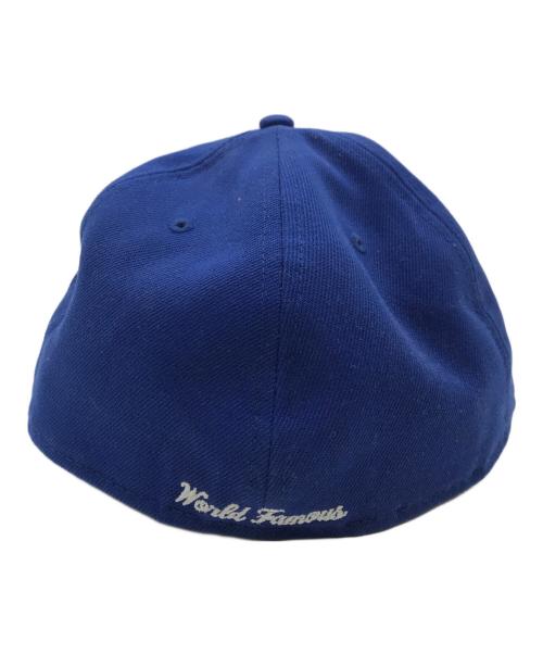 SUPREME（シュプリーム）SUPREME (シュプリーム) New Era (ニューエラ) Bones Box Logo ブルー サイズ:7 1/2の古着・服飾アイテム