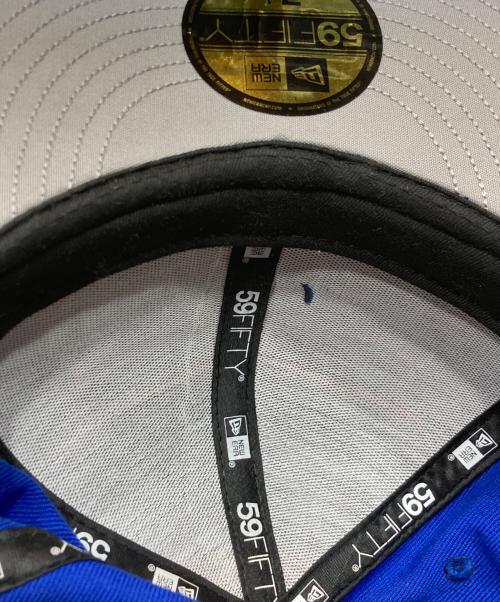 SUPREME（シュプリーム）SUPREME (シュプリーム) New Era (ニューエラ) Bones Box Logo ブルー サイズ:7 1/2の古着・服飾アイテム