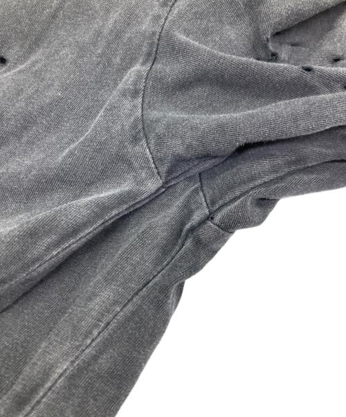 Satisfy（サティスファイ）Satisfy (サティスファイ) MOTHTECH T-SHIRT グレー サイズ:Lの古着・服飾アイテム