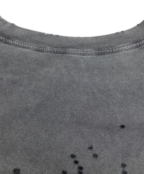 Satisfy（サティスファイ）Satisfy (サティスファイ) MOTHTECH T-SHIRT グレー サイズ:Lの古着・服飾アイテム