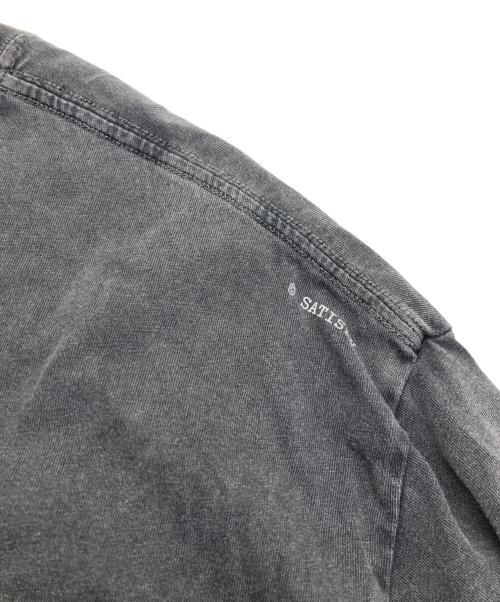 Satisfy（サティスファイ）Satisfy (サティスファイ) MOTHTECH T-SHIRT グレー サイズ:Lの古着・服飾アイテム