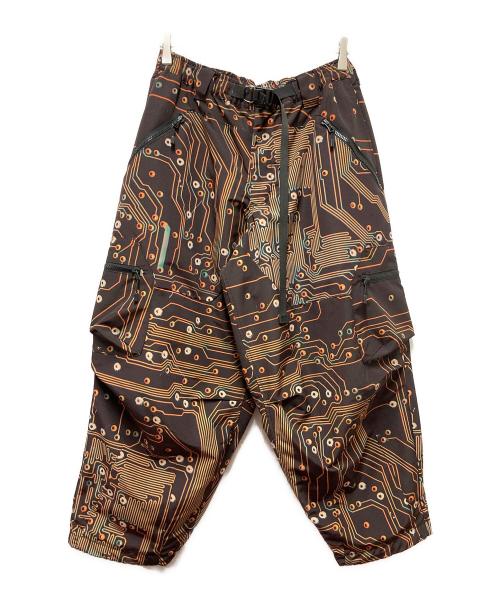 TIGHTBOOTH PRODUCTION（タイトブースプロダクション）TIGHTBOOTH PRODUCTION (タイトブースプロダクション) RIPSTOP CARGO BALLOON PANTS ブラウン サイズ:Ｍの古着・服飾アイテム