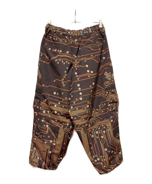 TIGHTBOOTH PRODUCTION（タイトブースプロダクション）TIGHTBOOTH PRODUCTION (タイトブースプロダクション) RIPSTOP CARGO BALLOON PANTS ブラウン サイズ:Ｍの古着・服飾アイテム