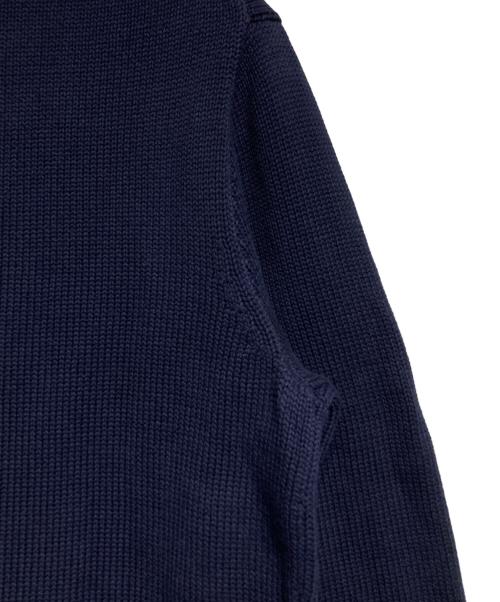 POLO RALPH LAUREN（ポロ・ラルフローレン）POLO RALPH LAUREN (ポロ・ラルフローレン) ポロベアコットンニット ネイビー サイズ:Mの古着・服飾アイテム