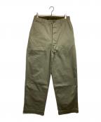 NIGEL CABOURNナイジェルケーボン）の古着「NEW BASIC CHINO PANT/ニューベーシックチノパンツ」｜オリーブ