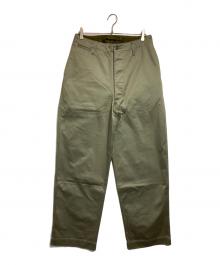 NIGEL CABOURN（ナイジェルケーボン）の古着「NEW BASIC CHINO PANT/ニューベーシックチノパンツ」｜オリーブ