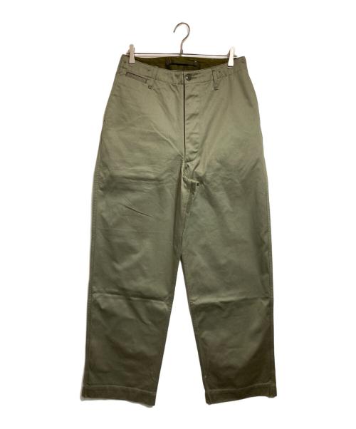 NIGEL CABOURN（ナイジェルケーボン）NIGEL CABOURN (ナイジェルケーボン) NEW BASIC CHINO PANT/ニューベーシックチノパンツ オリーブ サイズ:32の古着・服飾アイテム