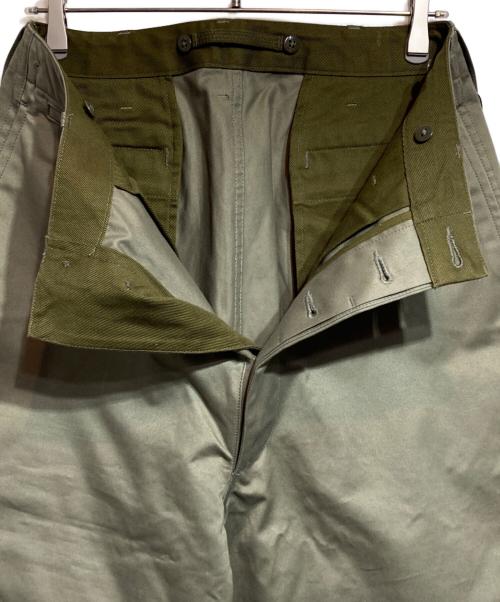 NIGEL CABOURN（ナイジェルケーボン）NIGEL CABOURN (ナイジェルケーボン) NEW BASIC CHINO PANT/ニューベーシックチノパンツ オリーブ サイズ:32の古着・服飾アイテム
