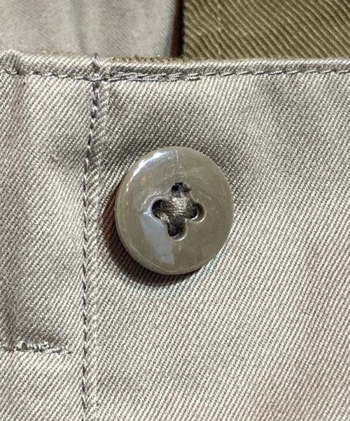 NIGEL CABOURN（ナイジェルケーボン）NIGEL CABOURN (ナイジェルケーボン) NEW BASIC CHINO PANT/ニューベーシックチノパンツ オリーブ サイズ:32の古着・服飾アイテム