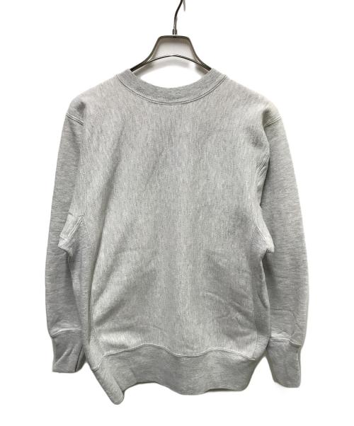 Champion（チャンピオン）Champion (チャンピオン) カレッジリバースウィーブスウェット グレー サイズ:Ｌの古着・服飾アイテム