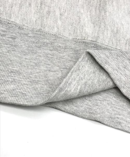 Champion（チャンピオン）Champion (チャンピオン) カレッジリバースウィーブスウェット グレー サイズ:Ｌの古着・服飾アイテム
