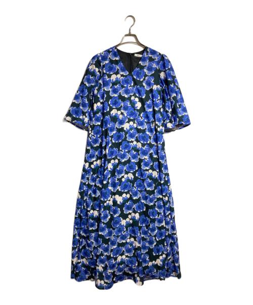 MARIHA（マリハ）MARIHA (マリハ) 夜のドレス/Evening Dress  ブルー サイズ:36の古着・服飾アイテム