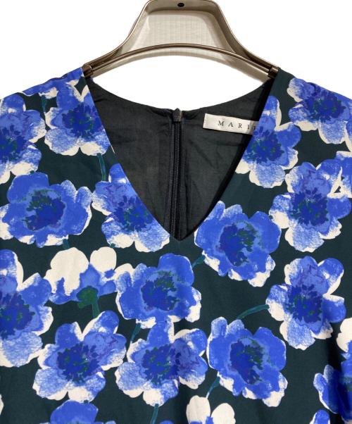 MARIHA（マリハ）MARIHA (マリハ) 夜のドレス/Evening Dress  ブルー サイズ:36の古着・服飾アイテム