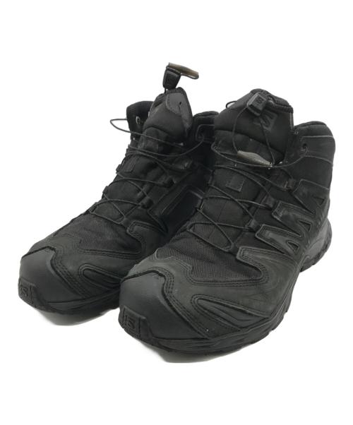 SALOMON（サロモン）SALOMON (サロモン) XA Forces Mid GORE-TEX ブラック サイズ:US9.5の古着・服飾アイテム