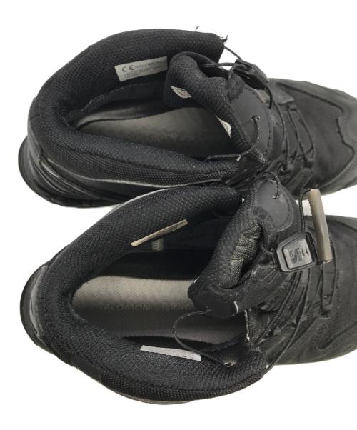 SALOMON（サロモン）SALOMON (サロモン) XA Forces Mid GORE-TEX ブラック サイズ:US9.5の古着・服飾アイテム